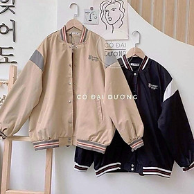 Áo khoác dù bomber ulzzang nam nữ