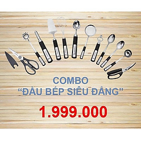 Mua Bộ dụng cụ 12 món nhà bếp nhập khẩu Mỹ WestingHouse