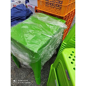 Mua combo 5 bàn nhựa khôi nguyên( đỏ  xanh lá  xanh dương)
