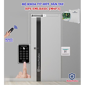 Bộ Khóa Từ Hút Thông Minh HomeProSec HPS- EMLBASIC ( M4P3)