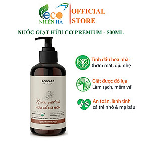 Nước giặt xả ECOCARE PREMIUM 500ml tinh dầu nhài