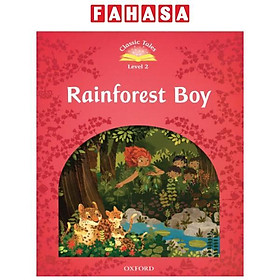 Ảnh bìa Classic Tales: Level 2: Rainforest Boy