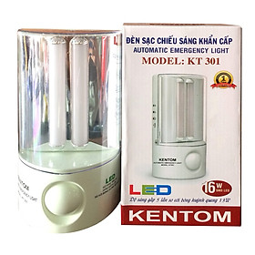 Mua Đèn Sạc Khẩn Cấp Kentom KT301