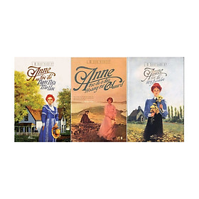 Combo Anne Tóc Đỏ và Ngôi Nhà Mơ Ước ( Tái Bản ) + Anne Tóc Đỏ Làng Avonlea (Tái Bản) + Anne Tóc Đỏ Ở Đảo Hoàng Tử Edward (Tái Bản 2018) - Tặng kèm sổ tay