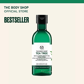 Nước Hoa Hồng Dưỡng Ẩm The Body Shop Tea Tree (250ml)