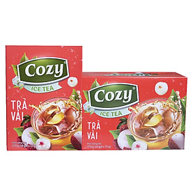 Cozy Trà Hòa Tan Vải