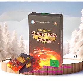 Viên uống tăng cường sinh lý nam Cường thận khang, hộp 4 viên, Ngựa Thái