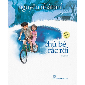 Ảnh bìa Chú Bé Rắc Rối (Phiên Bản Màu Đặc Biệt) - TRE