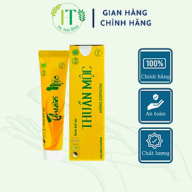Combo 5 tuýp kem bôi da thuần mộc trị hăm chàm sữa mụn nhọt Thanh Mộc Hương 16g