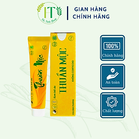 Kem bôi da thuần mộc kem bôi nấm ngứa Thanh Mộc Hương 16gr