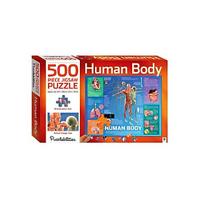 Human Body 500-piece Jigsaw Puzzle