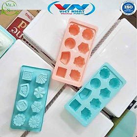 Mua Khay làm đá viên tròn có nắp đậy  khay đá 33 viên tròn nhựa việt nhật
