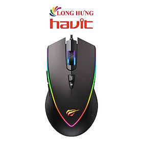 Mua Chuột có dây Gaming Havit MS1017 - Hàng chính hãng