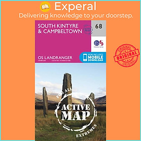 Sách - South Kintyre & Campbeltown by Ordnance Survey (UK edition, paperback)