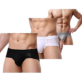 COMBO 3 QUẦN LÓT NAM cao cấp chất vải mềm mịn, kiểu dáng quyến rũ L2930