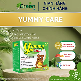 [TPBVSK] Yummy Care (Gấu) - Syrup Hỗ trợ Ăn ngon, Tăng cường tiêu hóa