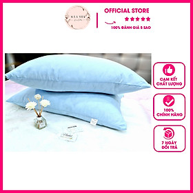RUỘT GỐI LÔNG VŨ GỐI TƠ TẰM GỐI KHÁCH SẠN 5 SAO - HÀNG CHUẨN ĐẸP LOẠI 1 CHĂM SÓC GIẤC NGỦ