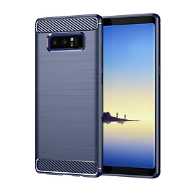 Ốp lưng chống sốc Vân Sợi Carbon cho Samsung Galaxy Note 8 - Hàng nhập khẩu