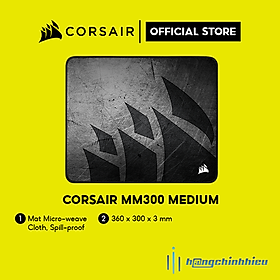 Mua Bàn di chuột Corsair MM300 PRO Medium CH-9413631-WW Hàng chính hãng