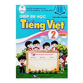 Sách – Giúp em học Tiếng Việt 2 – tập 2 ( Cánh Diều )