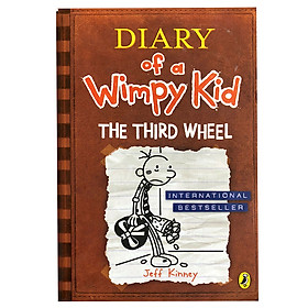 Hình ảnh Diary Of A Wimpy Kid 07: The Third Wheel (Paperback)