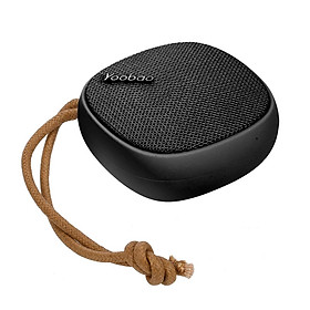 Loa Bluetooth Yoobao âm thanh nổi không dây siêu trầm (Đen)-Màu đen