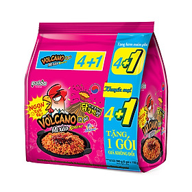 Mì xào vị gà - volcano - koreno lốc 5 gói