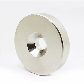 Mua Bộ 5 Viên Nam Châm Đất Hiếm Tròn 15x3mm Có Lỗ 4mm Siêu Từ Tính