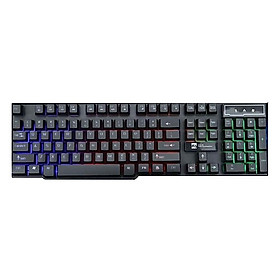 Mua BÀN PHÍM LED 7 MÀU GIẢ CƠ CHUYÊN GAME KB-1822