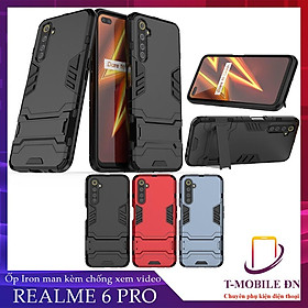 Ốp lưng cho Realme 3 5 5i 5s Q 5 Pro 6 6s 6i 6 7 7i 7 8 Pro C12 C15 C17 Q2 Pro X XT X2 IRON MAN chống sốc kèm chống ngang