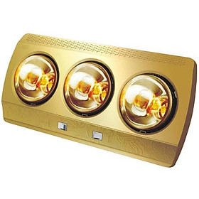 Mua Đèn sưởi phòng tắm 3 bóng Milor treo tường - Hàng chính hãng
