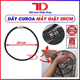  Dây curoa hàng chính hãng máy giặt cửa trên lồng đứng - Điện Lạnh Thuận Dung