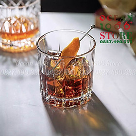 Mua Ly Whisky Thủy Tinh Ocean Thái Lan Traze Double Rock 350ml - PST P03661 - PRE P03662 - FTR P03663