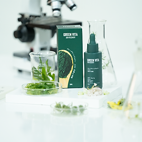 Serum Tái Sinh Da Siêu Vi Tảo Green Vita - Chính Hãng Kis22
