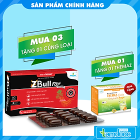 Viên tăng lực nhân sâm tỏi đen Zbull New Brand