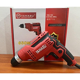 MÁY KHOAN BẮT VÍT 650W 10MM YMS-10A YAMASU - HÀNG CHÍNH HÃNG