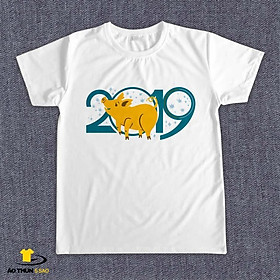 Áo Thun Tết 2019 - Heo vàng tết 2019