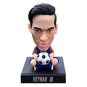 Tượng Cầu Thủ Neymar Trang Trí Trên Taplo DC-NM