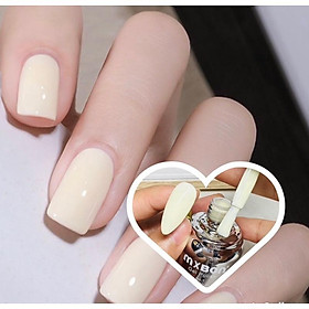 Sơn Gel Lẻ Mxbon Màu Trắng Sữa 15ml Làm Nail, Đậm Đặc, Siêu Mướt, Lên Màu Chuẩn, Bóng Bền Đến 45 Ngày Nail Phương Miu Nữ Women