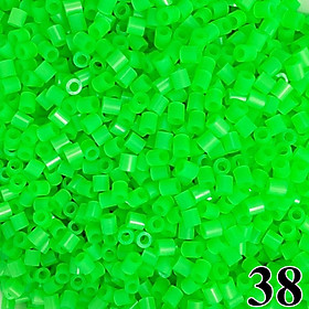 Mua 1000 Hạt Perler beads 5MM - Hạt nhựa đồ chơi 5mm   Hama Beads  Tranh Pixel