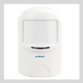 Mua Cảm biến hồng ngoại phát hiện chuyển động có dây miễn dịch vật nuôi< 16kg Semart SM-04C.Kết nối về tủ trung tâm cảnh báo khu vực