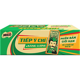 Thùng 48 Hộp Sữa Nestlé MILO Nước (180ml / Hộp)