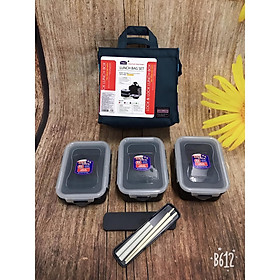 Mua Bộ Túi Cơm Hộp Lock&Lock-HPL814DBM 1280Ml