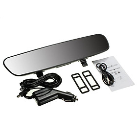 2.7-Inch Full HD 1080P LCD Car Video Recorder Night Vision Vehicle Camcorder
