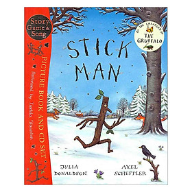 Stick Man (Book With Cd)