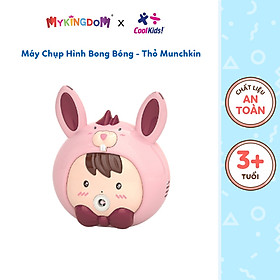 Đồ Chơi Máy Chụp Hình Bong Bóng - Thỏ Munchkin COOLKIDS BC2672