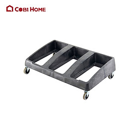 Mua Đế 3 khoang bằng nhựa HORECA TRUST mã 1816BK