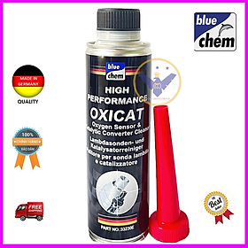BỘ 2 Vệ sinh cảm biến oxi và bầu lọc khí thải Bluechem Oxicat 300ml