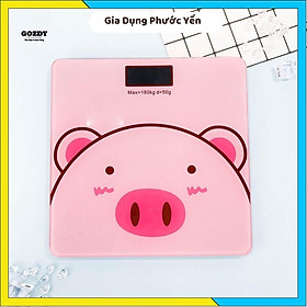 Mua Cân điện tử heo hồng