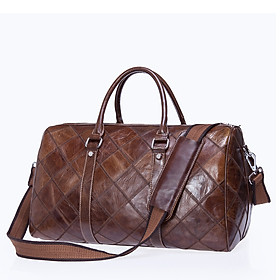 Túi xách du lịch DA BÒ THẬT BEE GEE T1067 